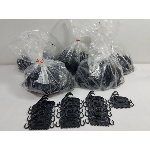 Rainbow Sandal Flip Flop Hangers Black Lot Of 250+ Pieces - Picture 2 of 4